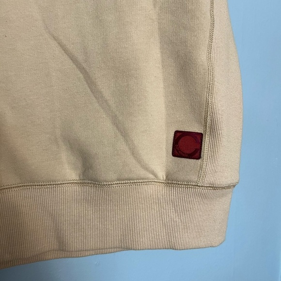 Clot apparel Tan Kung Fu Practice Sweatshirt - Picture 10 of 10